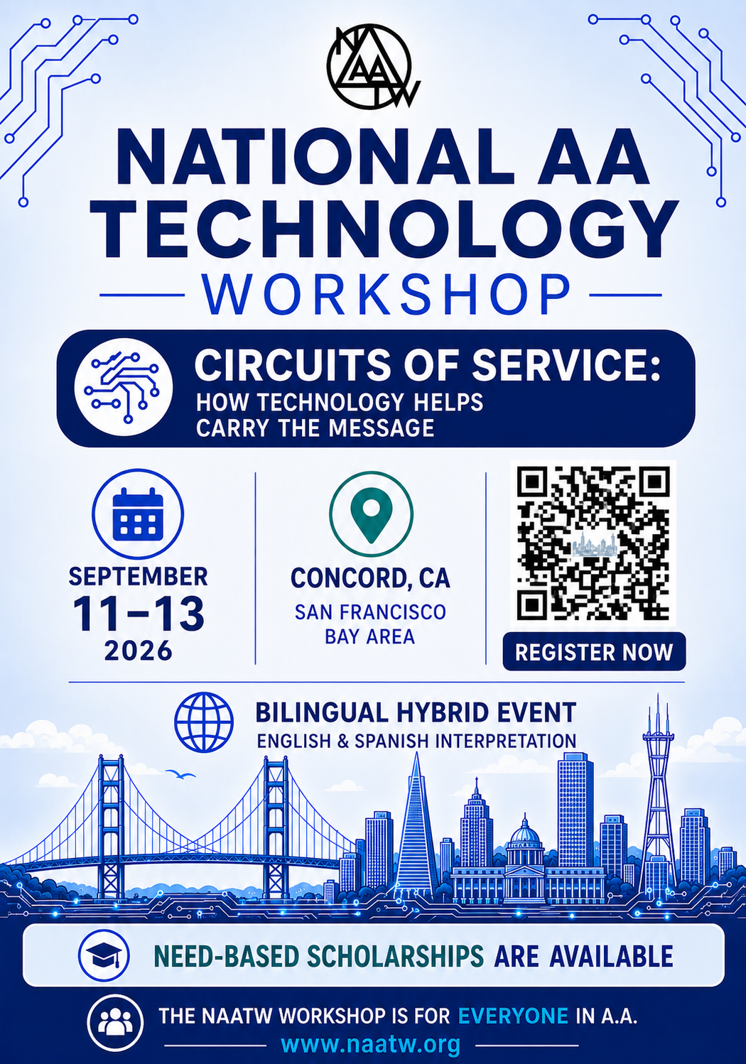 National AA Technology Workshop