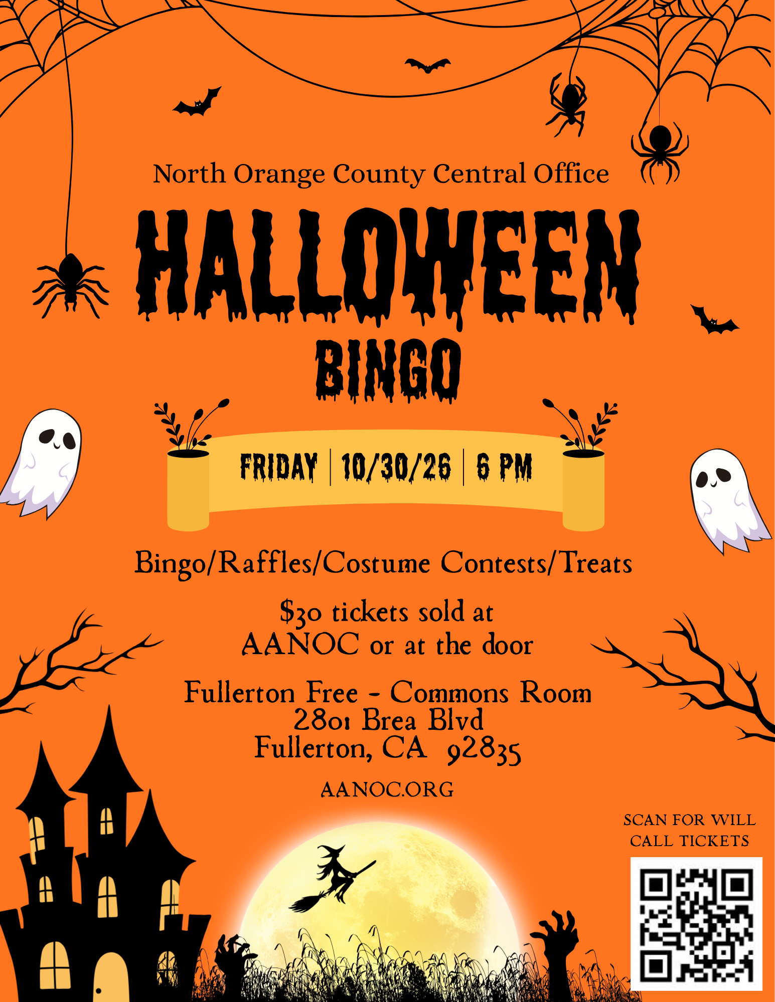 Halloween Bingo