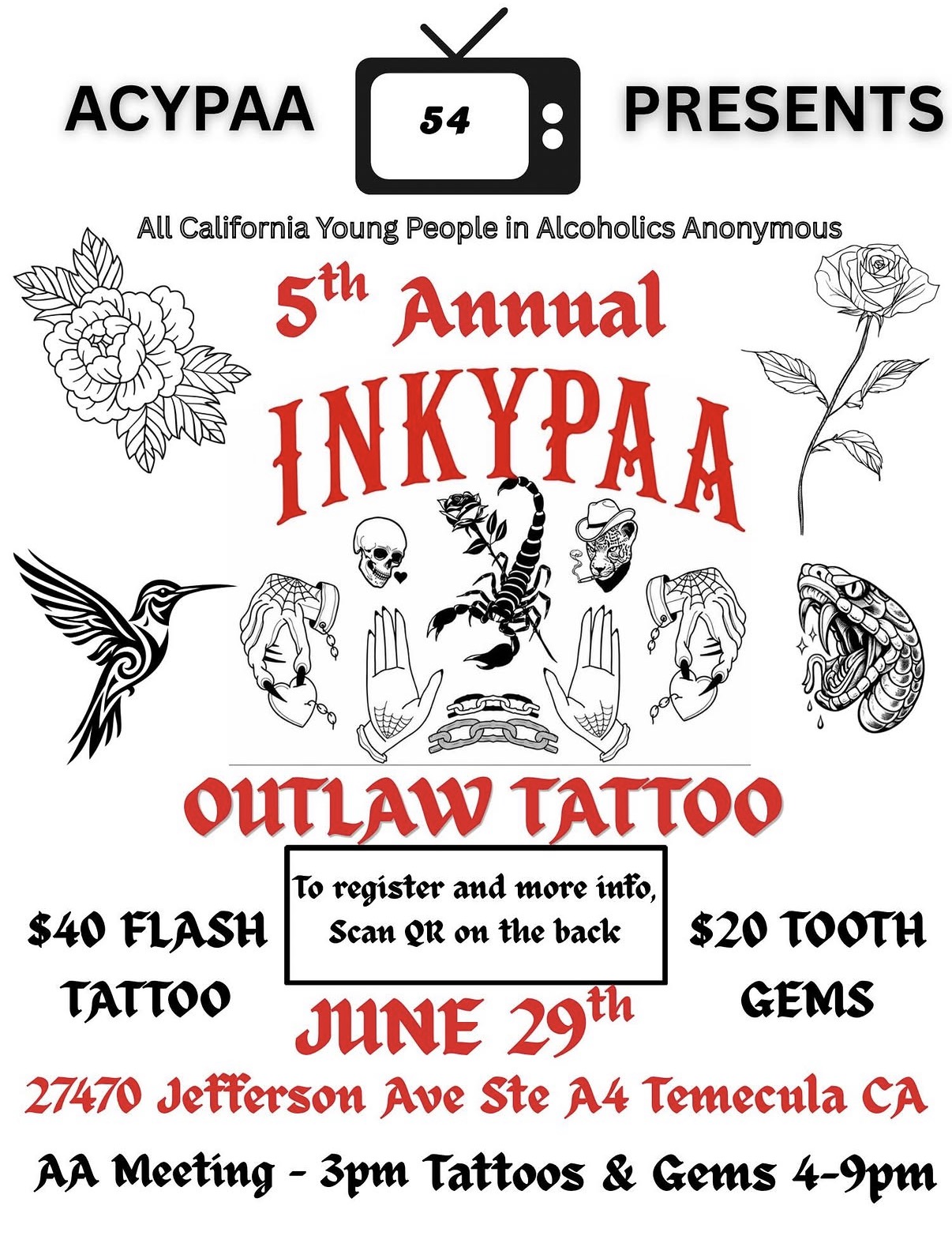 5th Annual INKYPAA