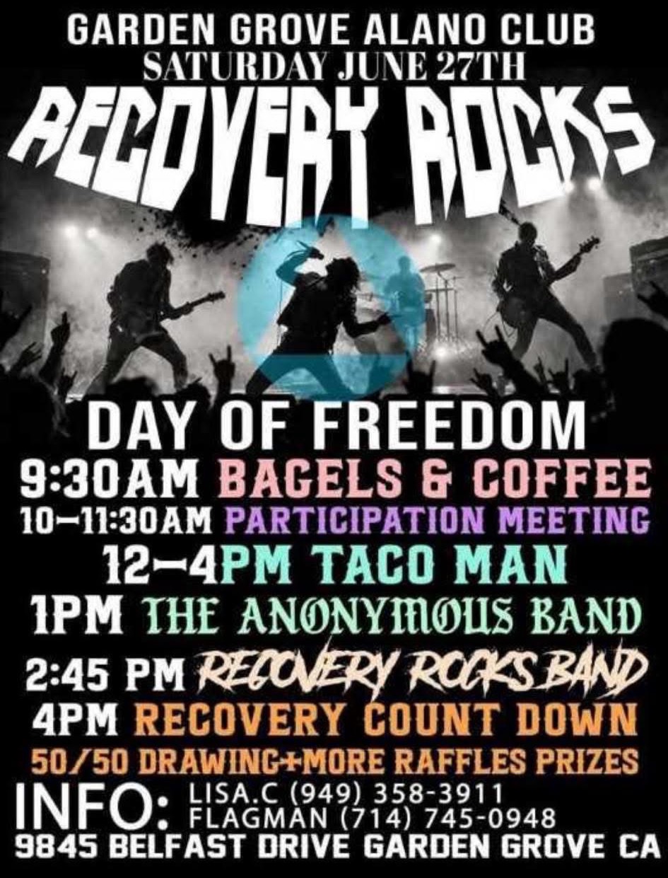 Recovery Rocks
