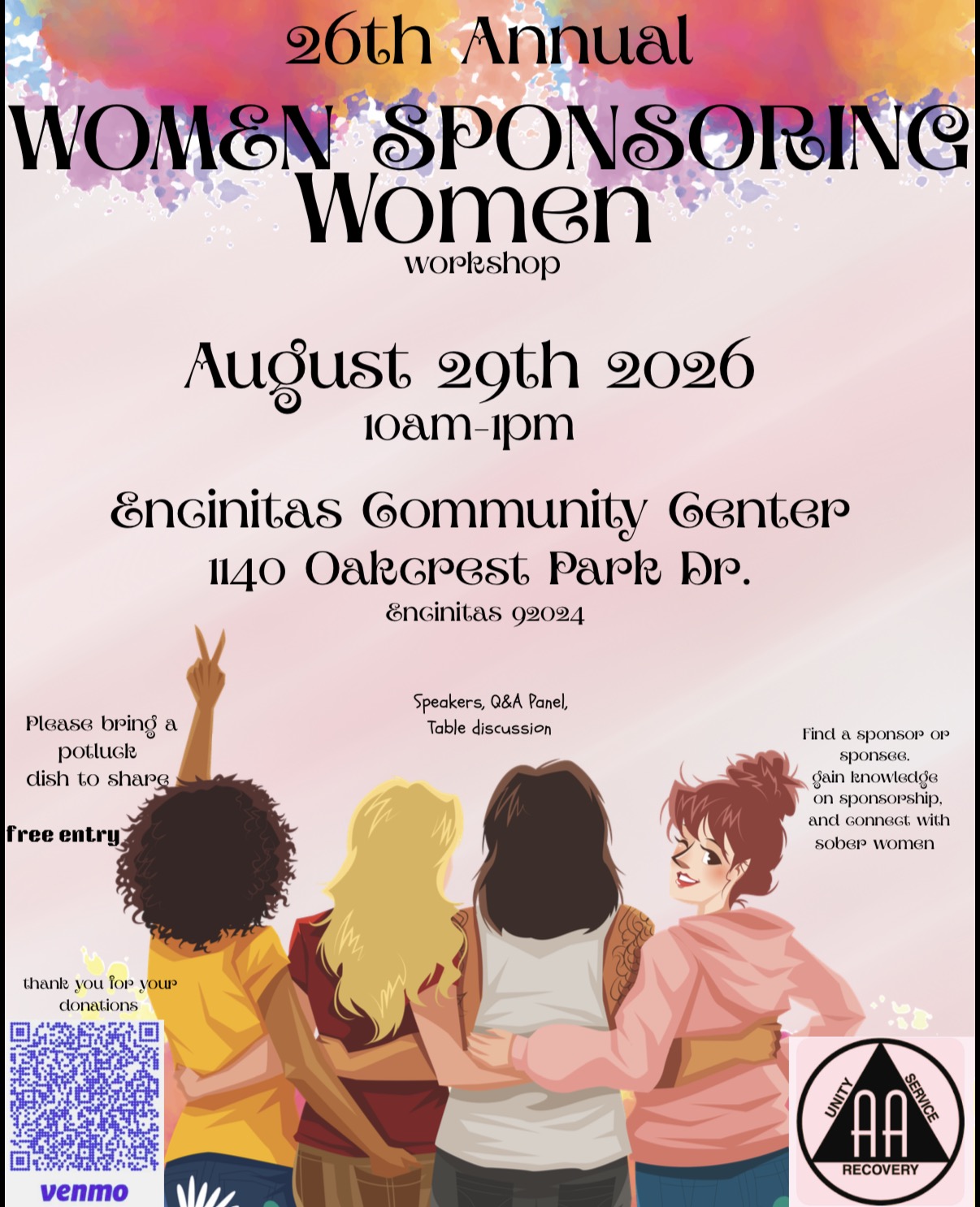 26th Annual Women Sponsoring Women Workshop
